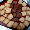 クックHMODZ3☆'s cooksnap of when they made オープンレンジで強力粉のクッキー.