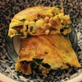 むいちゃんぬ's cooksnap of when they made ＊納豆&チーズの卵焼き＊.