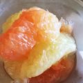 ♡YuuRi's cooksnap of when they made 蜂蜜グレープフルーツ.