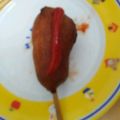 ちびいぬいぬ's cooksnap of when they made HMで簡単おやつ！お手軽アメリカンドッグ.