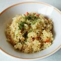 Ly_ask's cooksnap of when they made 炊飯器だけで簡単☆パラパラピラフ☆.
