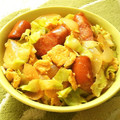 えれぼん's cooksnap of when they made 簡単すぎでうますぎる！卵とじ野菜炒め.