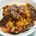 おねまんぼ's cooksnap of when they made 簡単！冷凍ご飯と冷凍カレーのオムカレー.