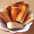 tyappa's cooksnap of when they made 簡単☆パン屋さんのラスク.