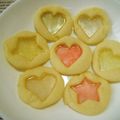 トラ♡'s cooksnap of when they made 手間なし可愛い★ステンドグラス★クッキー.
