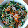 ﹙pさとq∀｀）'s cooksnap of when they made 豆苗で☆豚肉のオイスターソース炒め.