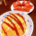 （・○・）'s cooksnap of when they made 簡単 ふわふわ オムライス✌.