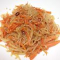 ayaakari's cooksnap of when they made 人参としらたきのきんぴら.