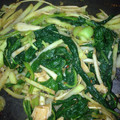 カニーヘン's cooksnap of when they made 捨てないで！大根の葉と皮のオイスター炒め.