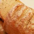 オレンジベタ's cooksnap of when they made 捏ねてすぐ焼くパン.