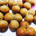 ﾏﾘﾋﾟ's cooksnap of when they made ◎きな粉とくるみのパン◎.