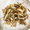 森のお母さん's cooksnap of when they made まるでさきイカ！？椎茸の軸でおつまみ.