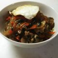 牛とくもり's cooksnap of when they made リニューアル！餡かけ☆かた焼きそば.