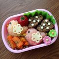 minch＊＊'s cooksnap of when they made 大人キャラ弁 とりにゃん弁当 遠足.