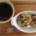 EARLYGREEN's cooksnap of when they made 朝食に☆お野菜チーズマフィン.