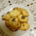 クックANLLO1☆'s cooksnap of when they made 板チョコで♪チョコチップクッキー.