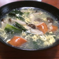 xkonitanx's cooksnap of when they made 栄養満点☆野菜を切るだけ！小松菜の卵とじ.