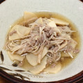 ha♡'s cooksnap of when they made 簡単　和食　筍と えのき 挽き肉の　煮物.