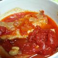にっこり家族's cooksnap of when they made 豚ばらブロックのポークビーンズ.