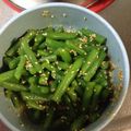 クックANLLO1☆'s cooksnap of when they made さやいんげんのごま味噌あえ.