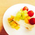 はんぜむ's cooksnap of when they made レアチーズケーキ.