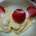 咲宮レオン's cooksnap of when they made 簡単！低コスト！いちごのパフェ♡.