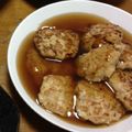 ha♡'s cooksnap of when they made レンコンつみれバーグ.