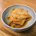 ビギナーえい's cooksnap of when they made うどんのおあげさん.