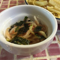 クックS4KDNE☆'s cooksnap of when they made さっぱり★新玉ねぎの梅和え.