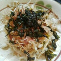 ヨシヨッシー's cooksnap of when they made 釜揚げしらすのマヨしょうゆ.