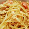 クック2I6EQE☆'s cooksnap of when they made すごく簡単なスパゲティ・カルボナーラ.