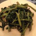 クックPCKCO5☆'s cooksnap of when they made 空芯菜の塩炒め.