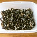 モモコのパン工場's cooksnap of when they made きくらげの佃煮.