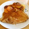 よしな☆'s cooksnap of when they made 豚ロースステーキ（甘辛にんにくだれ）.