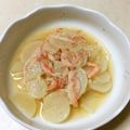 ミニぱたん's cooksnap of when they made 大根とカニあんかけ.
