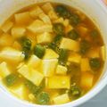 まいmama0322's cooksnap of when they made かぼちゃと豆腐の離乳食.