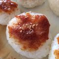 紅茶フレンチ's cooksnap of when they made ☆我が家の甘味噌焼きおにぎり☆.