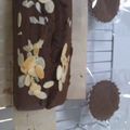 fumin1107's cooksnap of when they made チョコレートのパウンドケーキ.