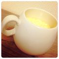 ayaly＊'s cooksnap of when they made ヨーグルトとジュースで簡単ラッシー風♡.