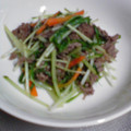 キングピット's cooksnap of when they made 牛肉と水菜の煮物.
