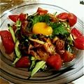 yuko16's cooksnap of when they made 夏！おつまみ！生オクラとキムチのユッケ.
