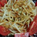 ちぃ410's cooksnap of when they made ピリ辛もやし.