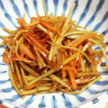 こあ♪'s cooksnap of when they made ✿簡単✿失敗しない鮮やかきんぴらごぼう✿.