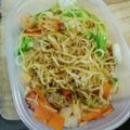 ヨシヨッシー's cooksnap of when they made ミックス塩焼きそば.