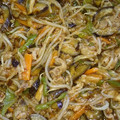 ＊mi—wa＊'s cooksnap of when they made 豚肉とナスもやしの味噌炒め.