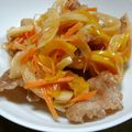 もりはん's cooksnap of when they made 豚肉の南蛮漬け.