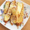 悠☆宥's cooksnap of when they made 超簡単！絶品フレンチトースト.