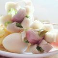 みっくママ's cooksnap of when they made ハム＆チーズで可愛いお花に♡キャラ弁にも.