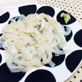 shizku522's cooksnap of when they made 初めてでも失敗無し！いかのさばき方.