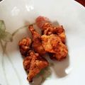 ちょこちょこまるん's cooksnap of when they made 男のつまみ 簡単！鶏皮パリパリ揚げ.